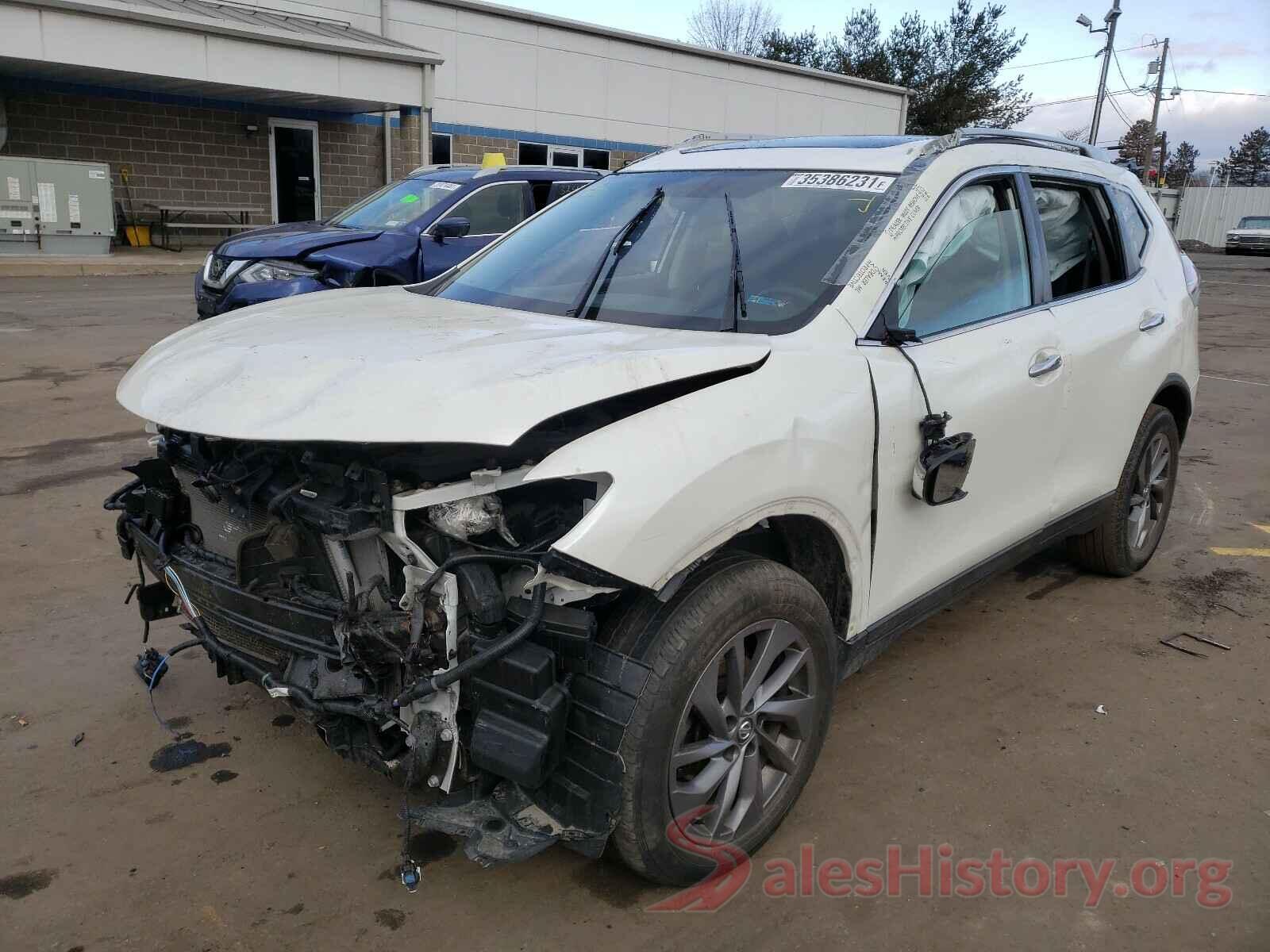 5N1AT2MV2GC867451 2016 NISSAN ROGUE