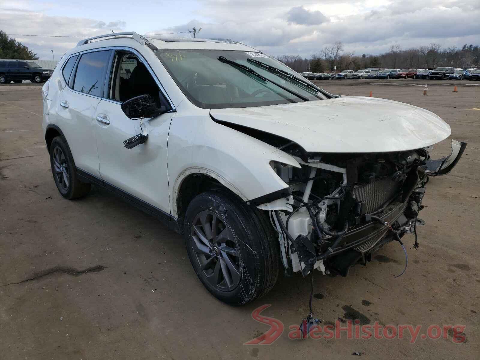 5N1AT2MV2GC867451 2016 NISSAN ROGUE