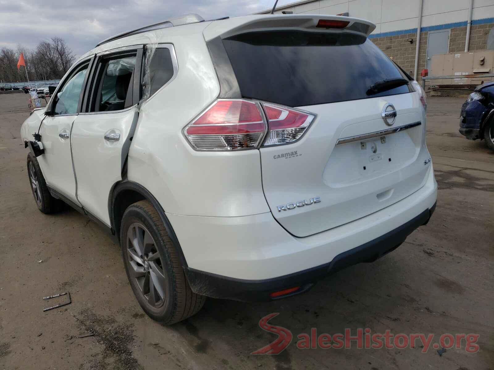 5N1AT2MV2GC867451 2016 NISSAN ROGUE