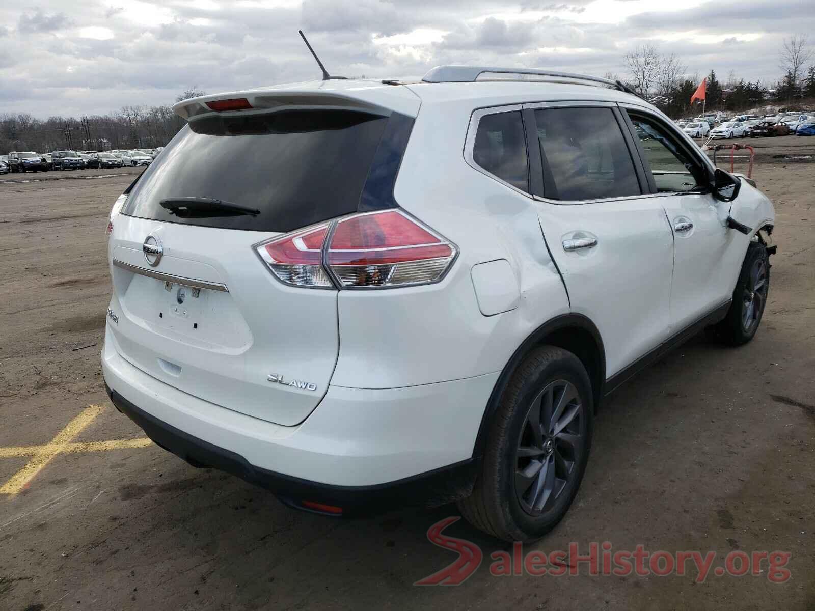 5N1AT2MV2GC867451 2016 NISSAN ROGUE