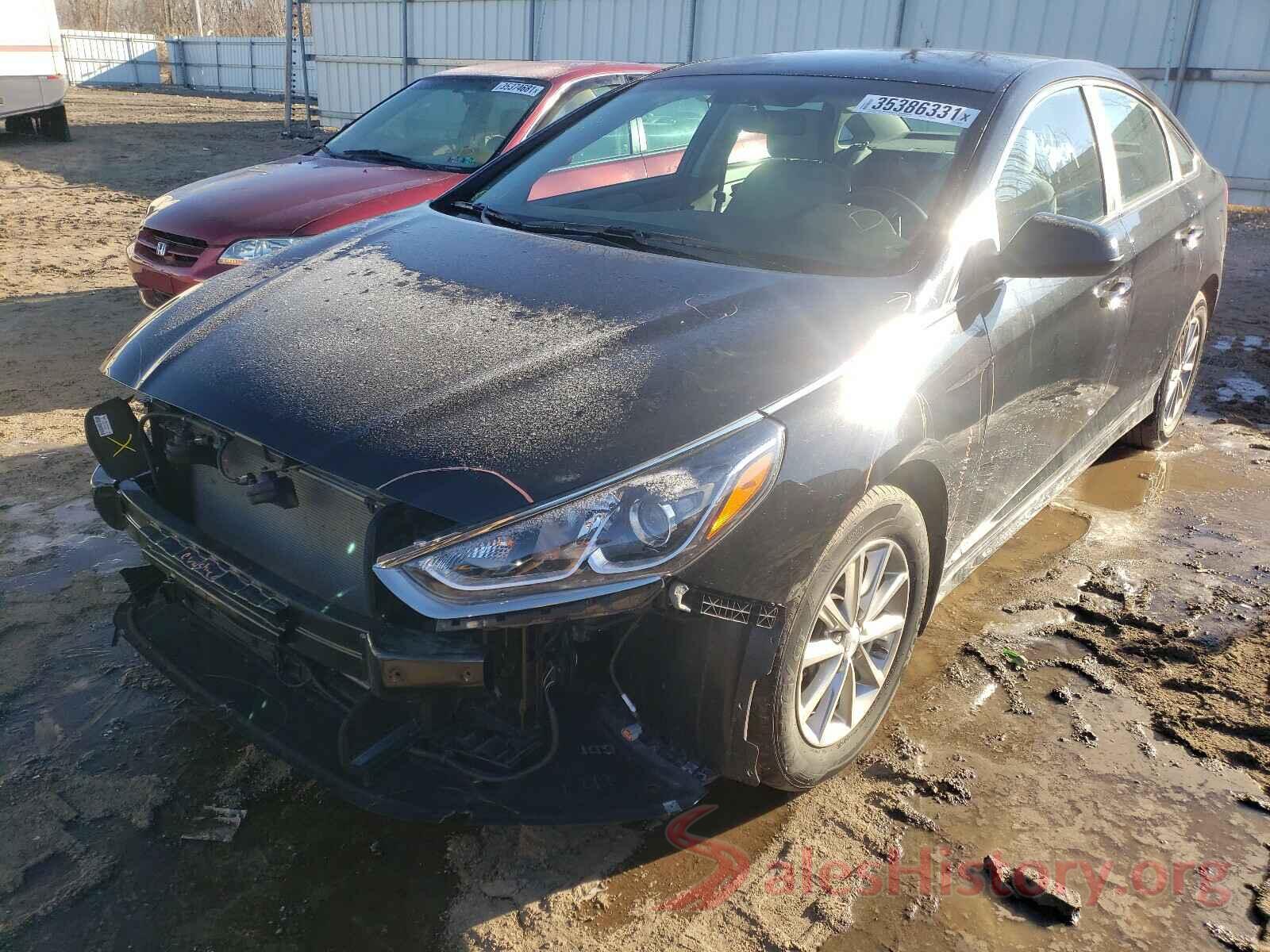 5NPE24AF8JH709239 2018 HYUNDAI SONATA