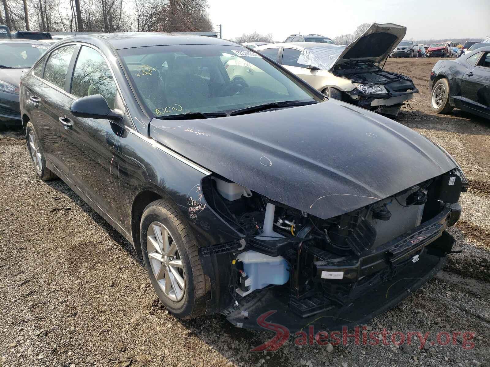 5NPE24AF8JH709239 2018 HYUNDAI SONATA