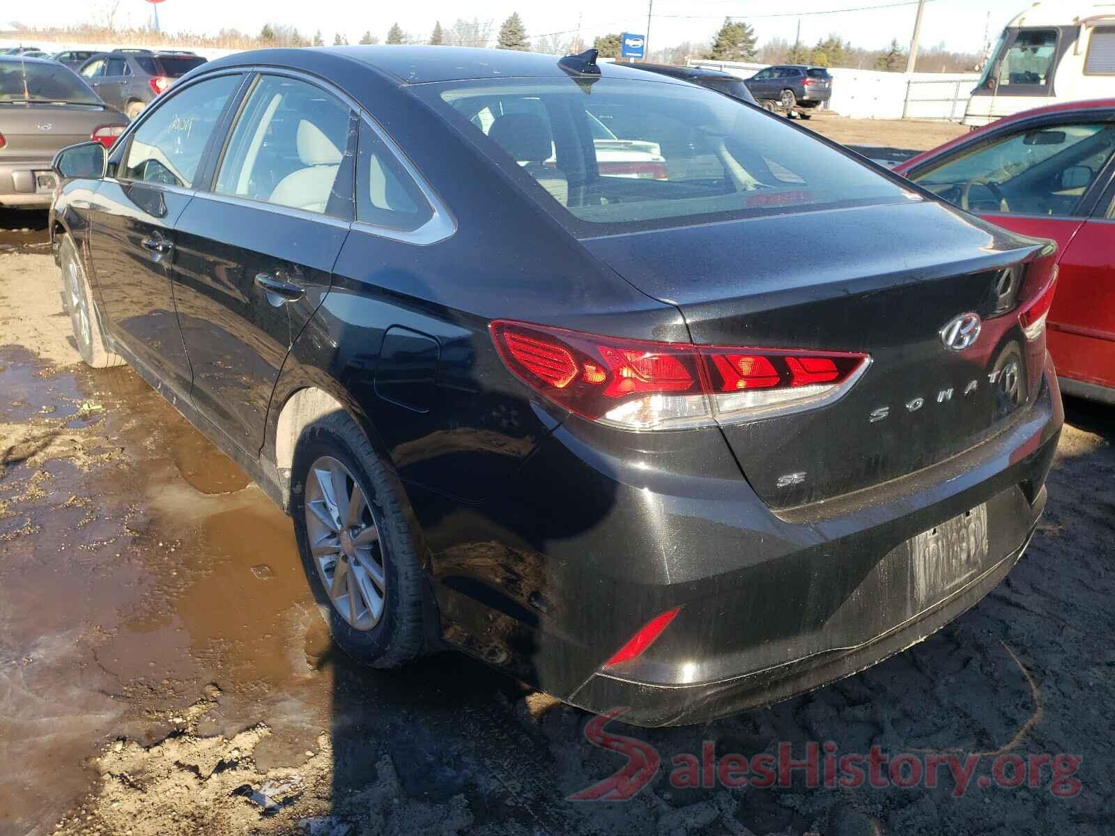 5NPE24AF8JH709239 2018 HYUNDAI SONATA