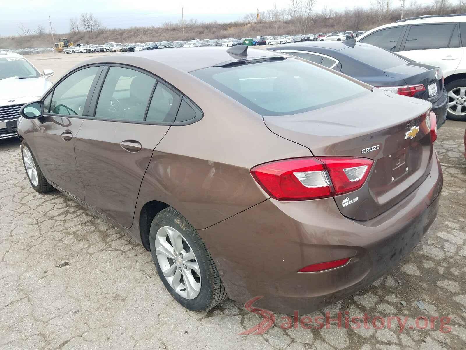 1G1BC5SM5K7127813 2019 CHEVROLET CRUZE