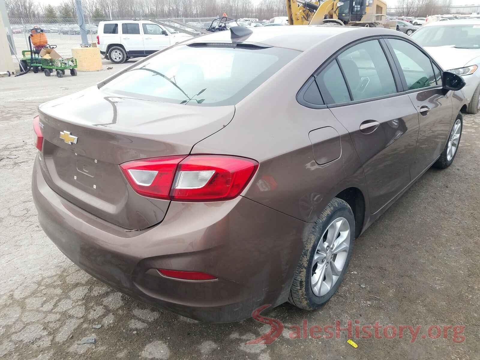 1G1BC5SM5K7127813 2019 CHEVROLET CRUZE