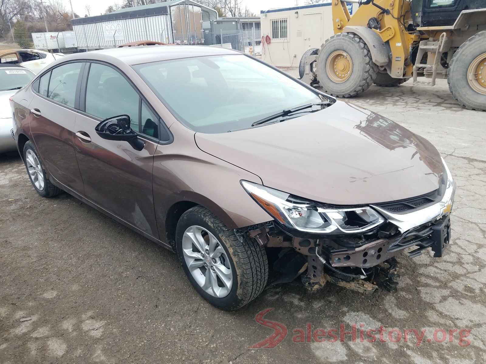 1G1BC5SM5K7127813 2019 CHEVROLET CRUZE