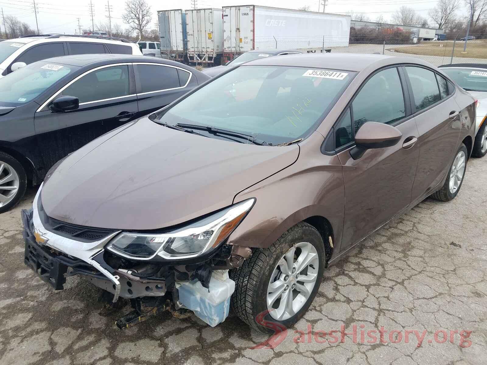 1G1BC5SM5K7127813 2019 CHEVROLET CRUZE