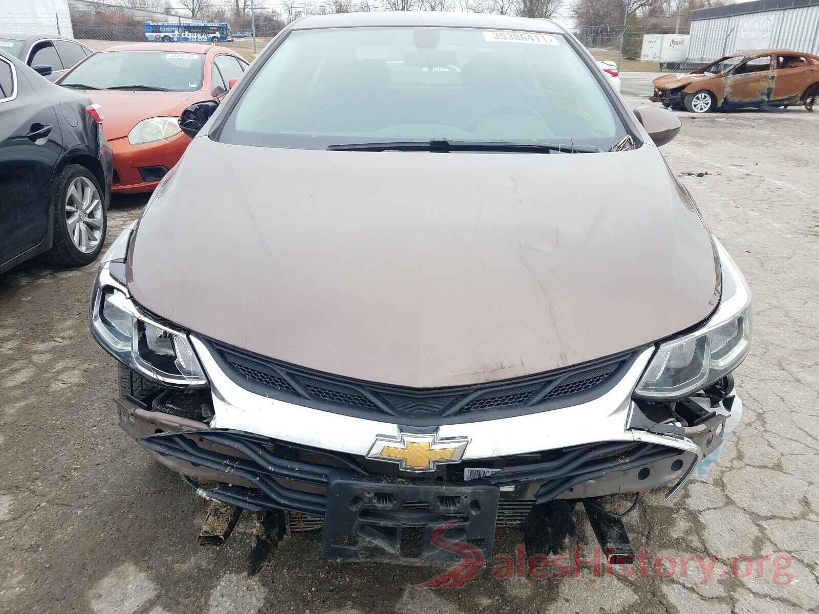 1G1BC5SM5K7127813 2019 CHEVROLET CRUZE