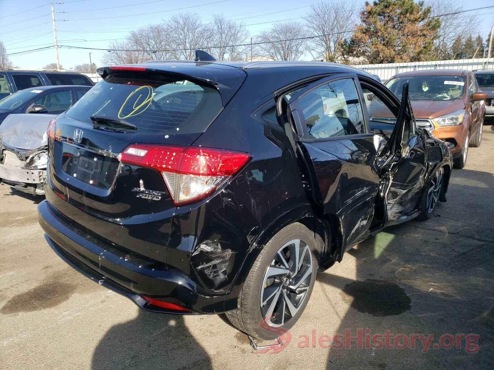 3CZRU6H1XKG700936 2019 HONDA HR-V