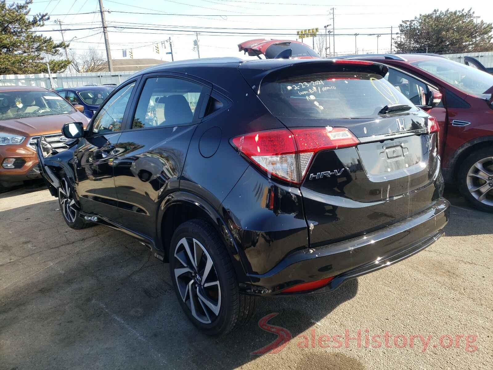 3CZRU6H1XKG700936 2019 HONDA HR-V