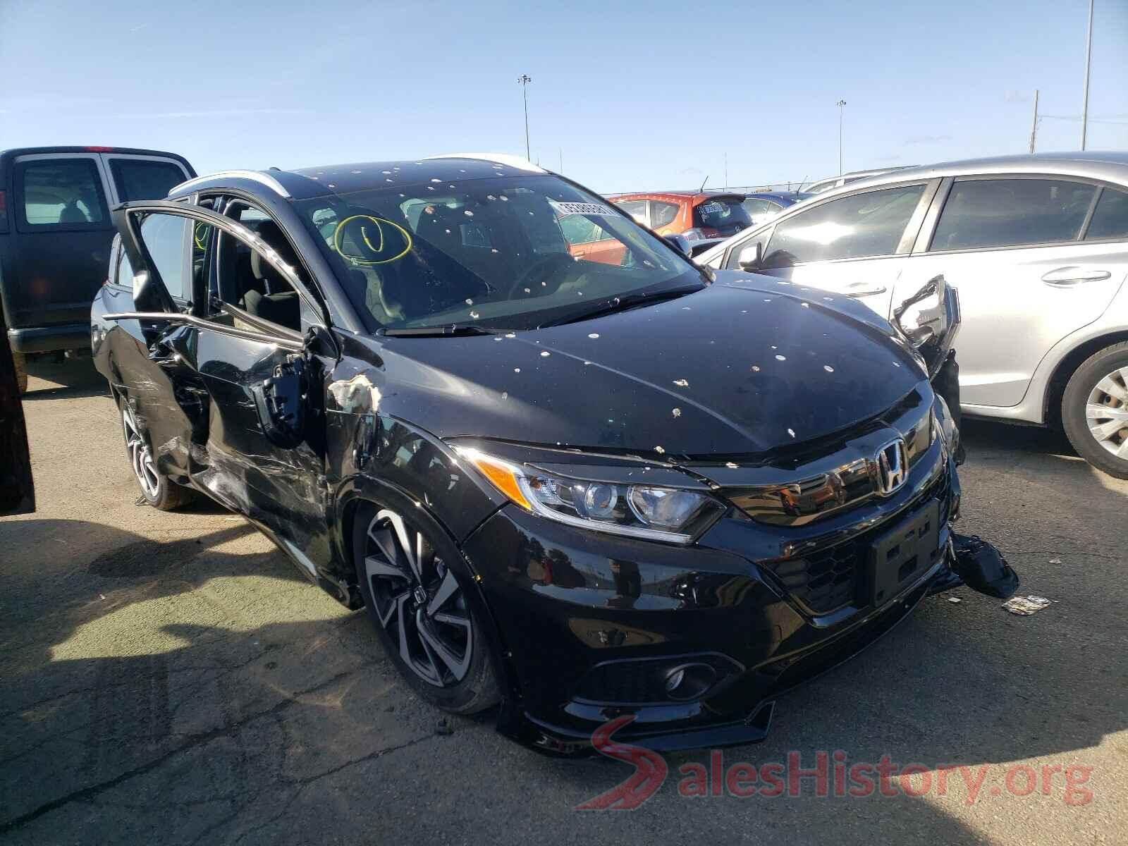 3CZRU6H1XKG700936 2019 HONDA HR-V