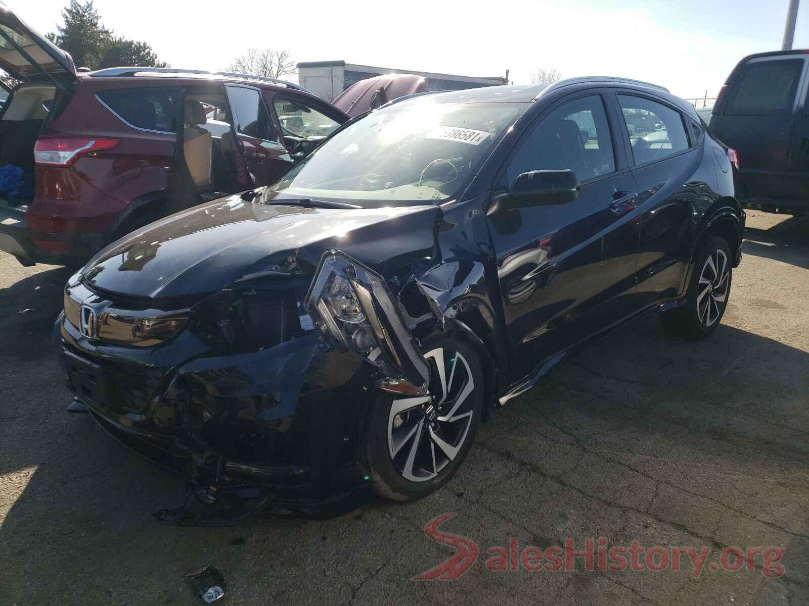 3CZRU6H1XKG700936 2019 HONDA HR-V