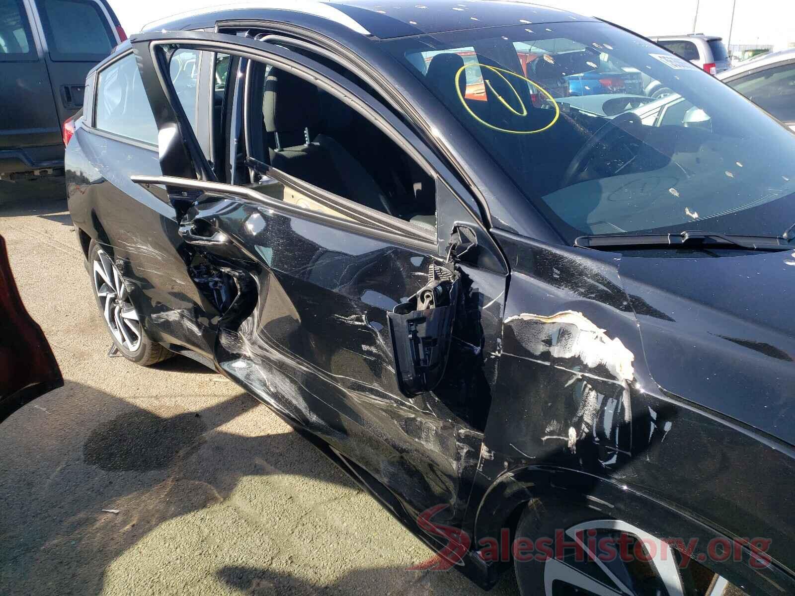 3CZRU6H1XKG700936 2019 HONDA HR-V