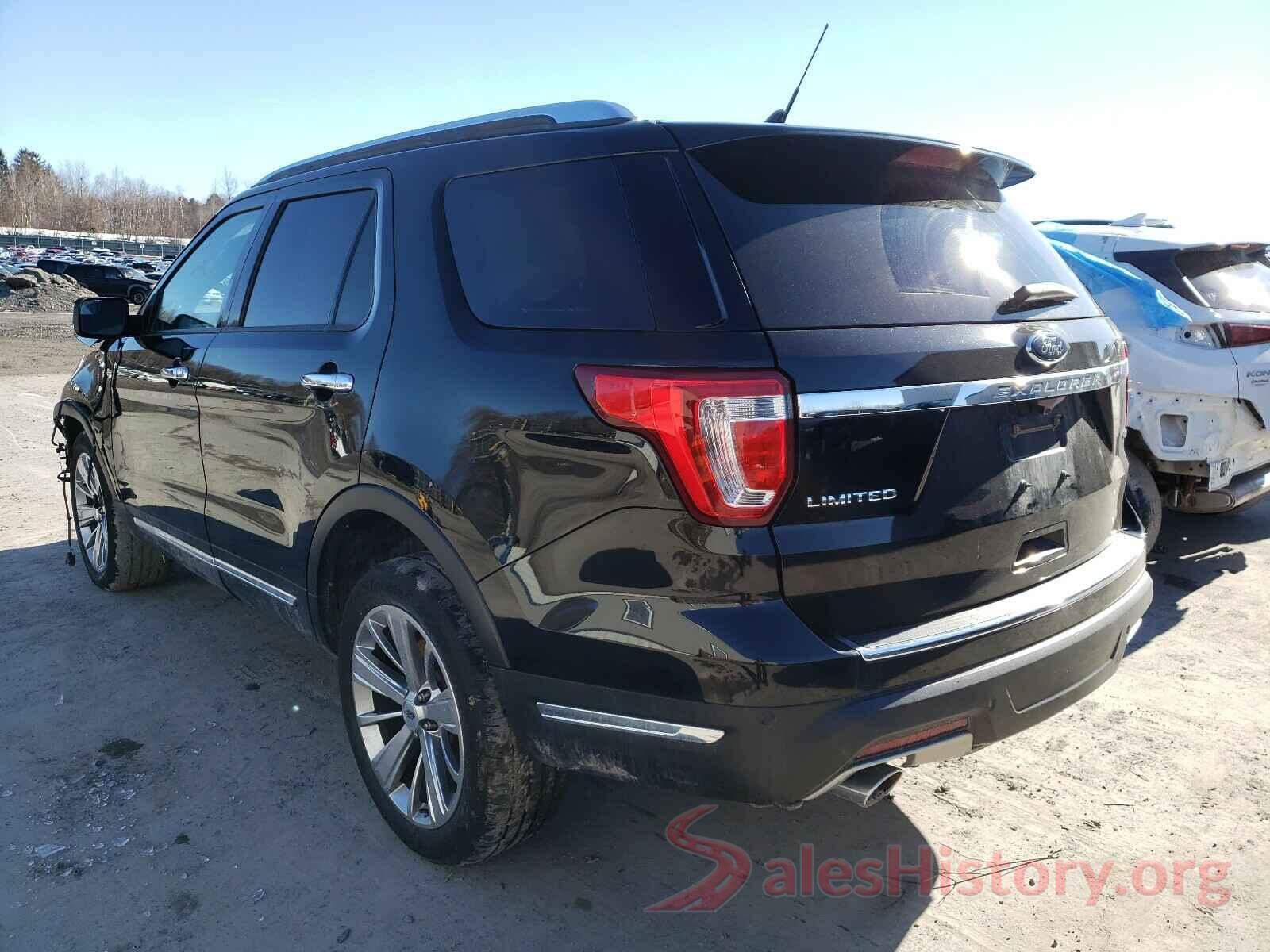 1FM5K8F86JGA28000 2018 FORD EXPLORER