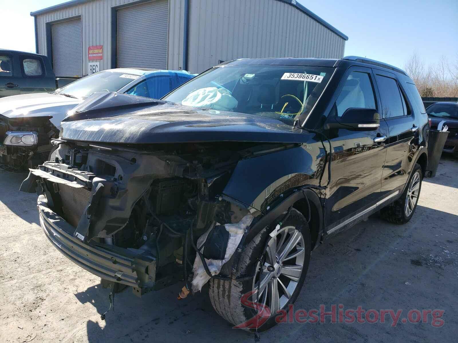 1FM5K8F86JGA28000 2018 FORD EXPLORER