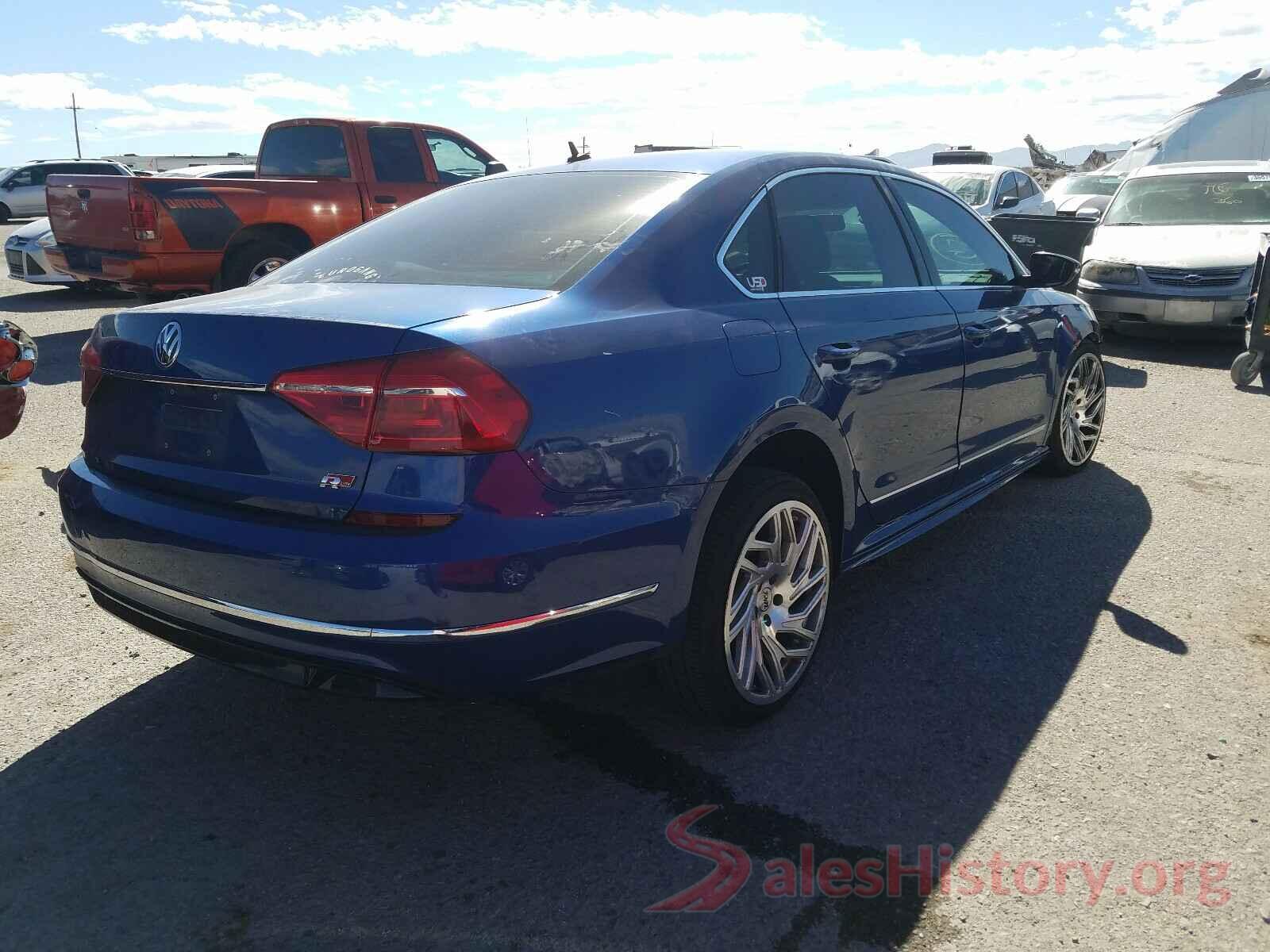 1VWAT7A36GC037878 2016 VOLKSWAGEN PASSAT