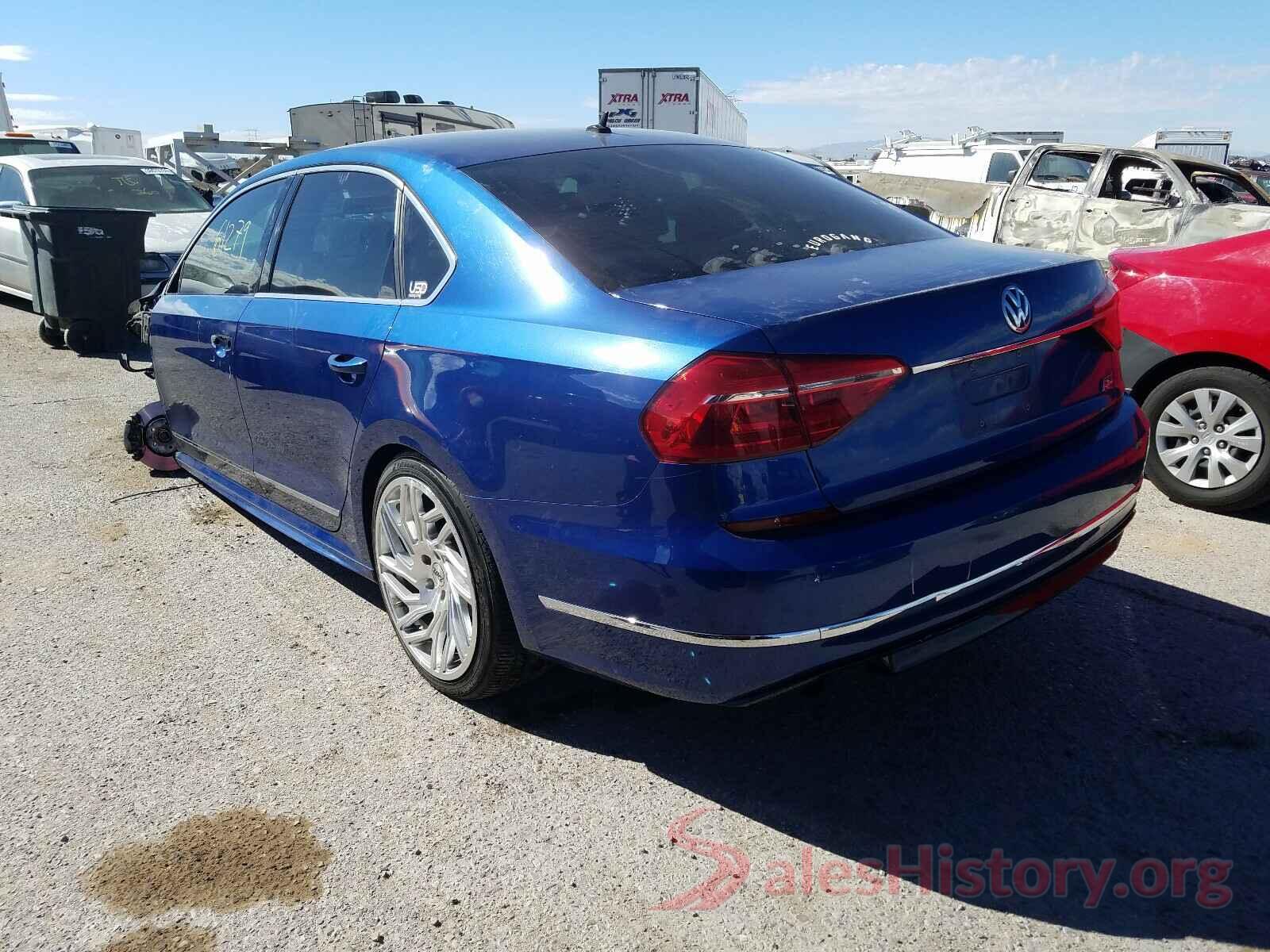 1VWAT7A36GC037878 2016 VOLKSWAGEN PASSAT