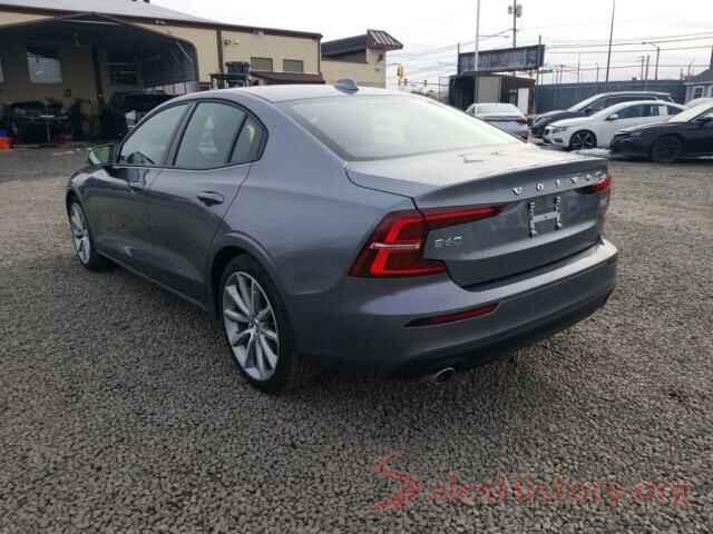 7JRA22TK8LG064520 2020 VOLVO S60