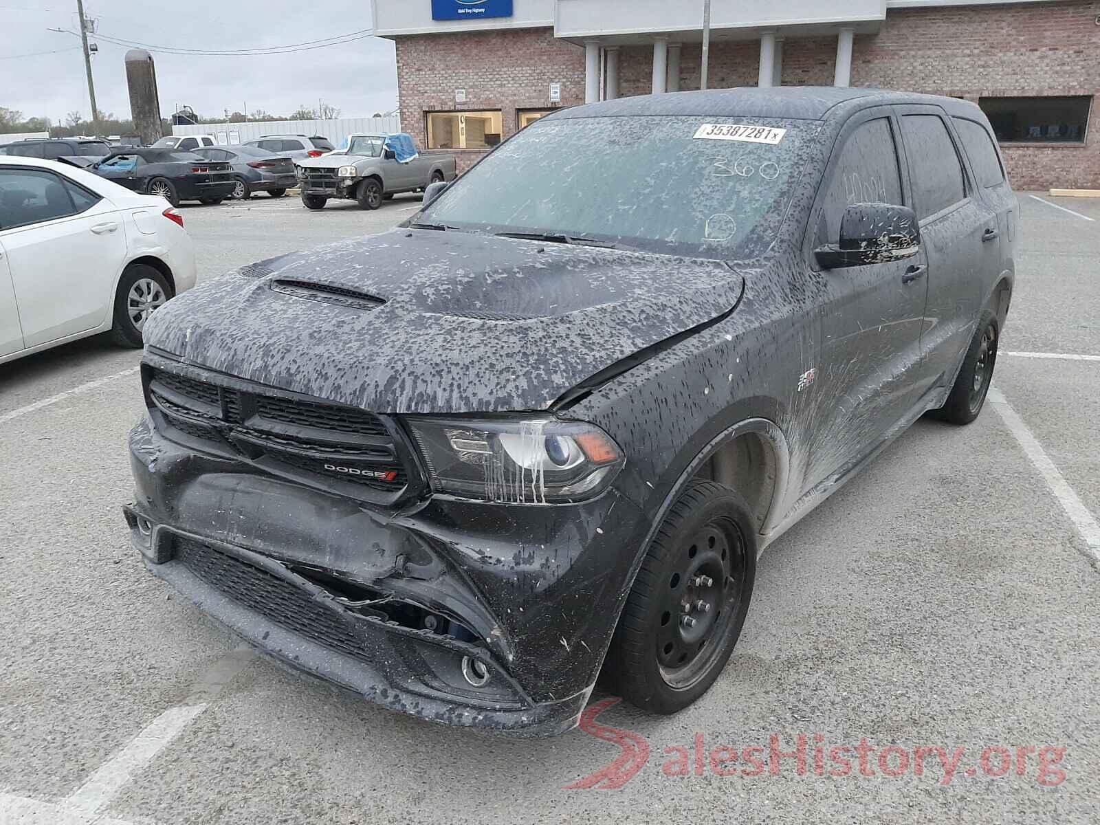 1C4RDHDG6JC316794 2018 DODGE DURANGO