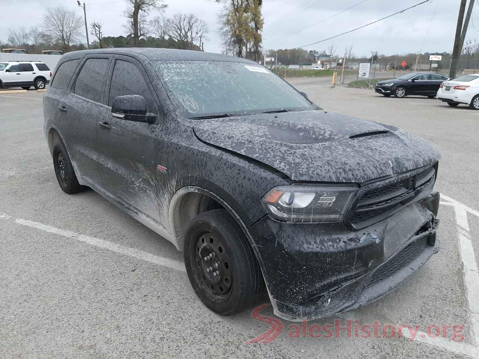 1C4RDHDG6JC316794 2018 DODGE DURANGO