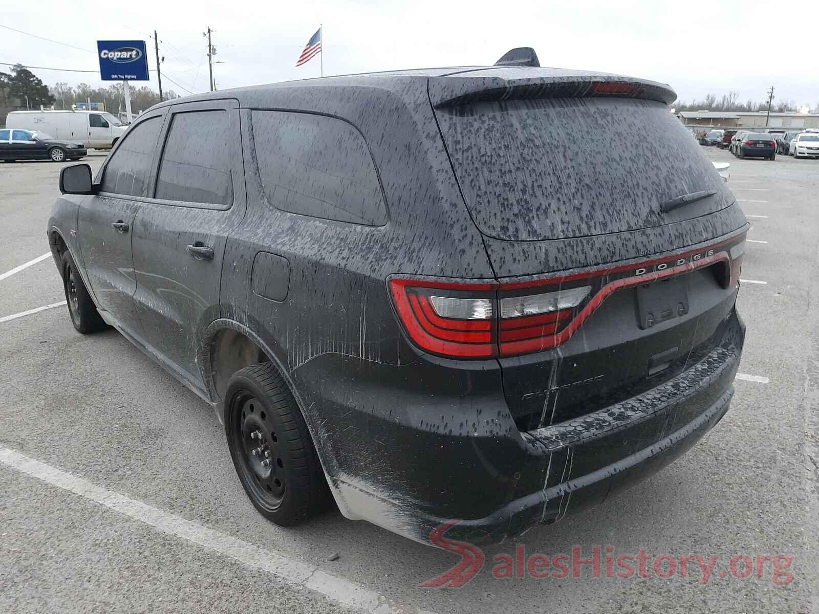 1C4RDHDG6JC316794 2018 DODGE DURANGO