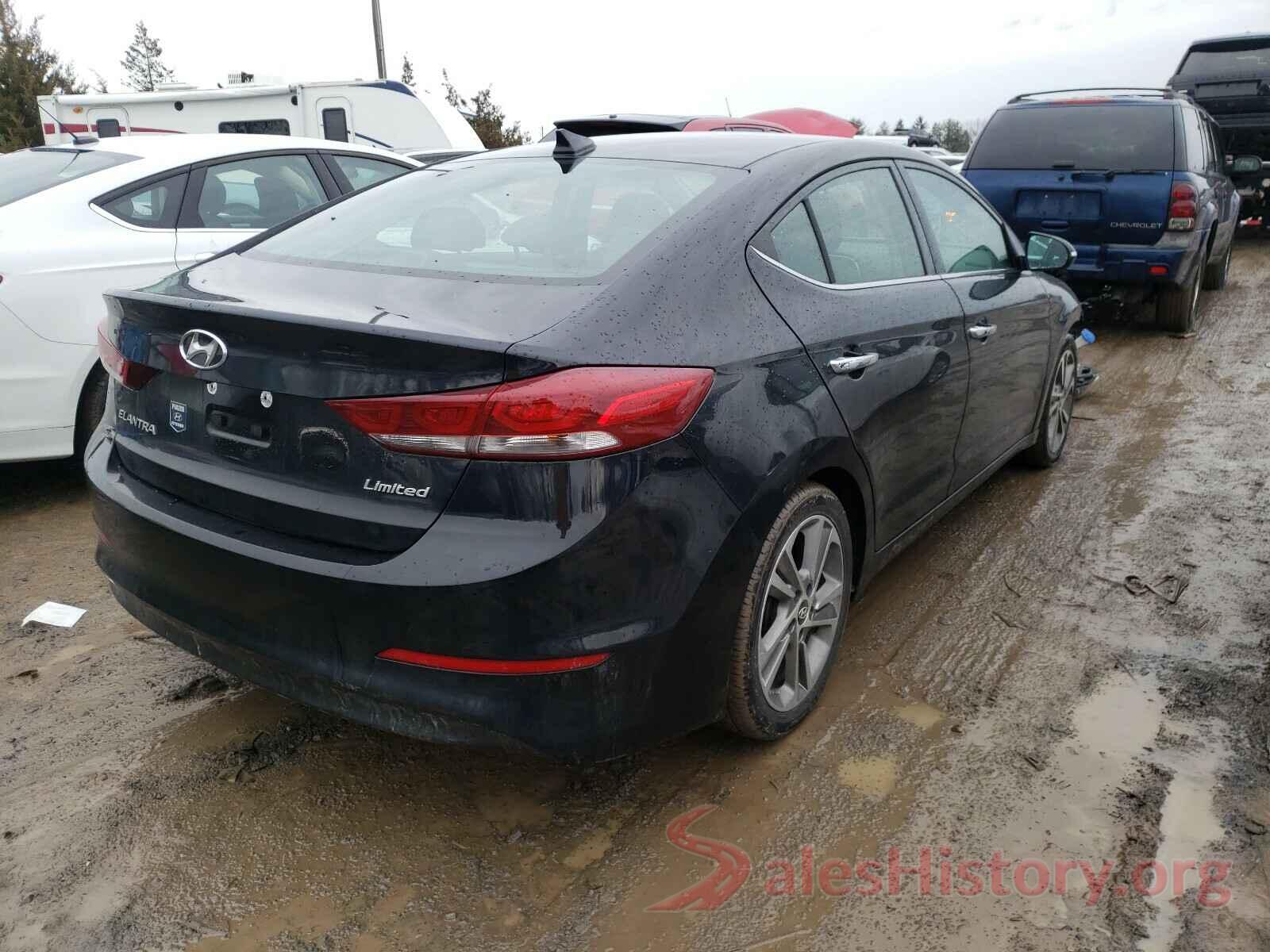 5NPD84LF2HH106952 2017 HYUNDAI ELANTRA