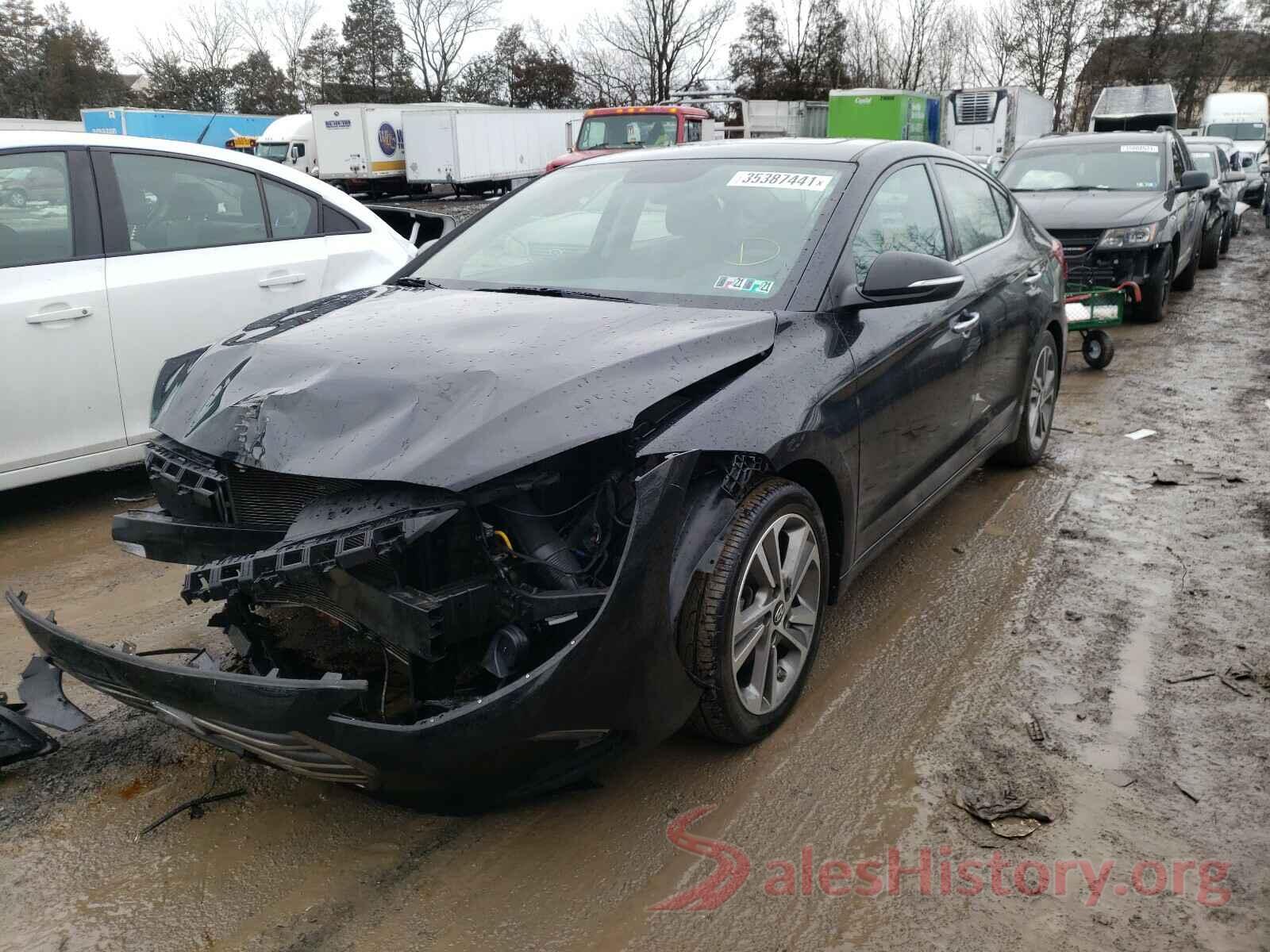 5NPD84LF2HH106952 2017 HYUNDAI ELANTRA