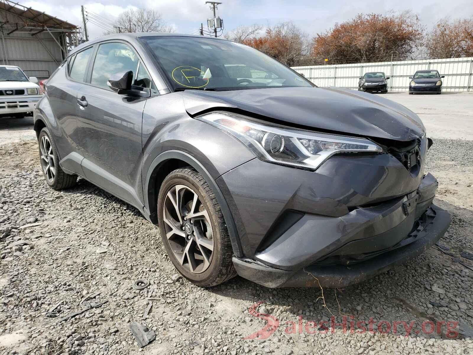 JTNKHMBX6K1036299 2019 TOYOTA C-HR