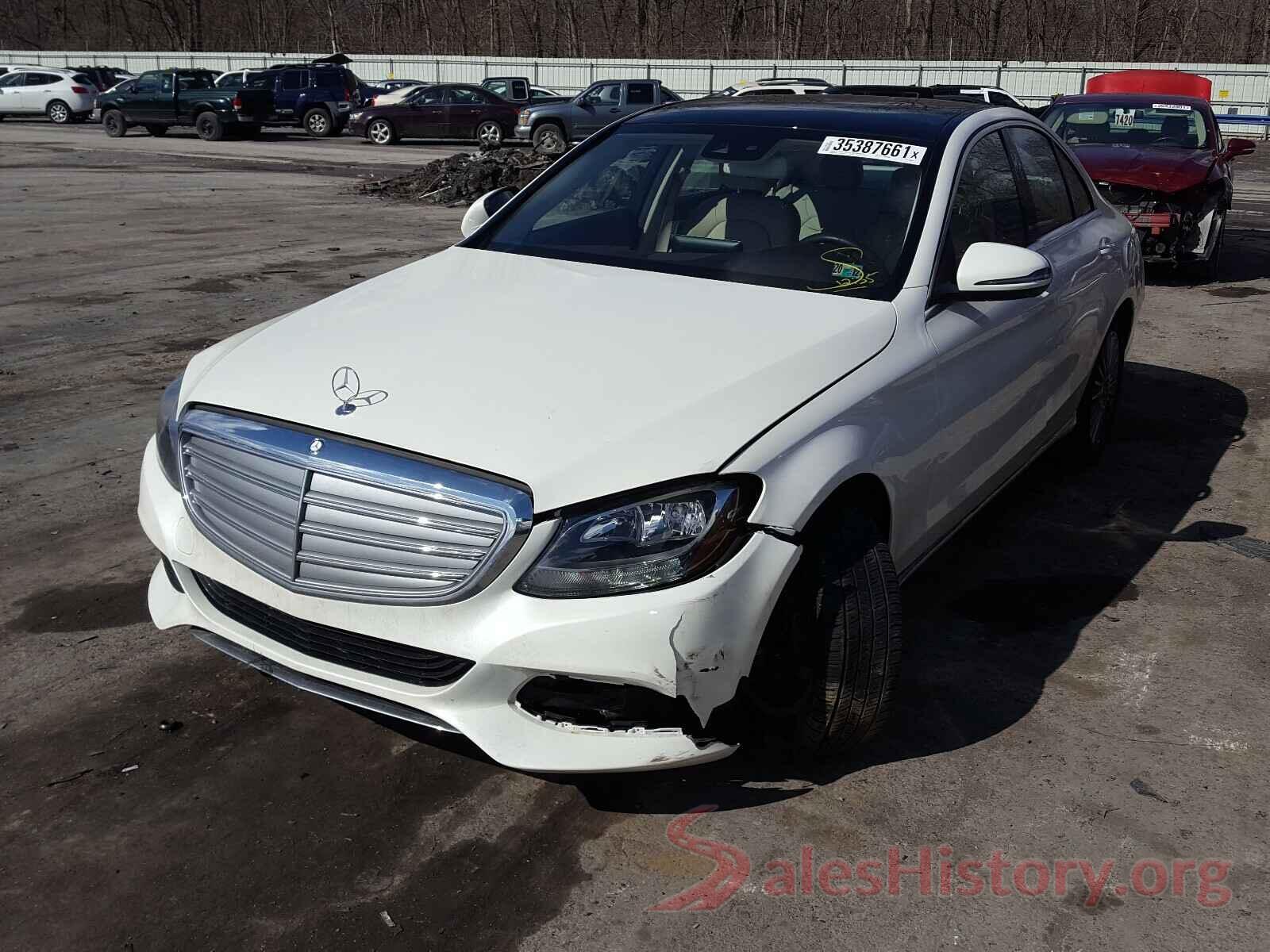 55SWF4KB1GU136601 2016 MERCEDES-BENZ C CLASS