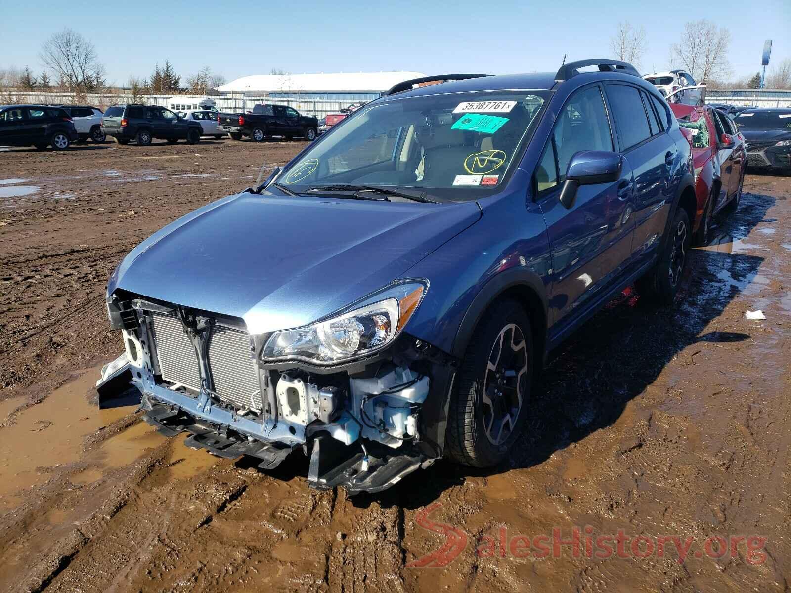 JF2GPABC3G8316528 2016 SUBARU CROSSTREK