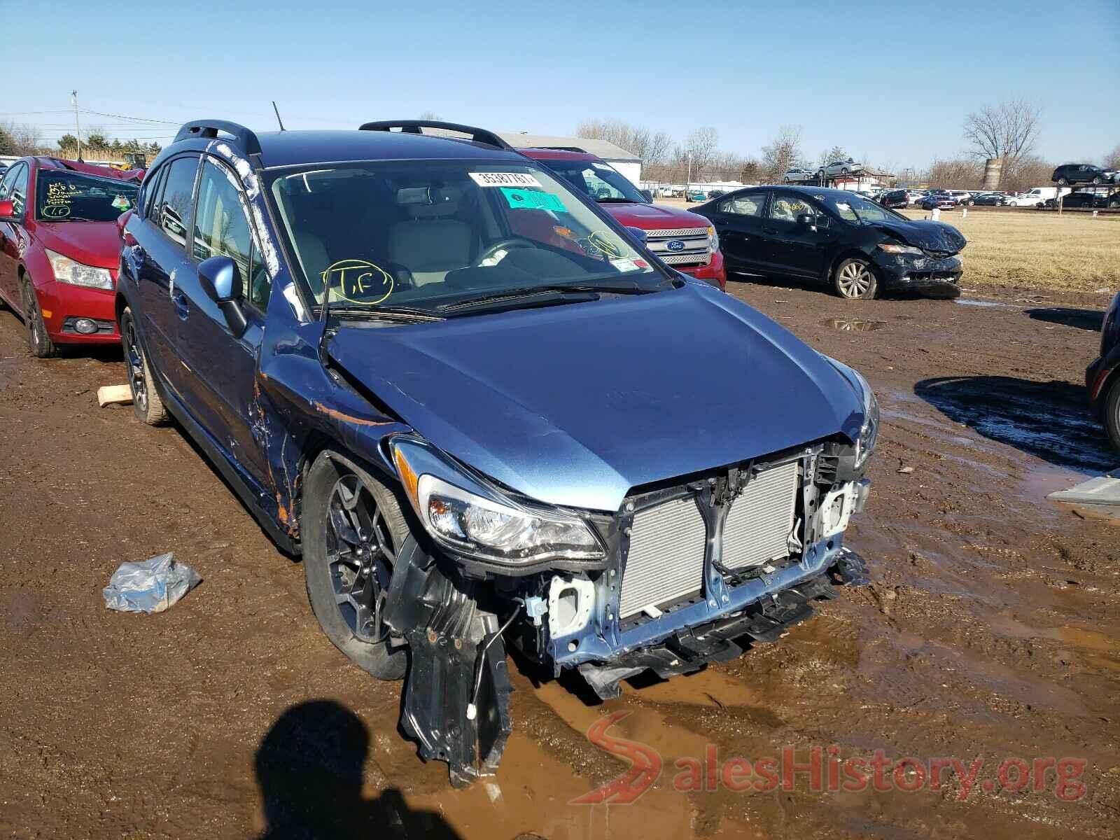 JF2GPABC3G8316528 2016 SUBARU CROSSTREK