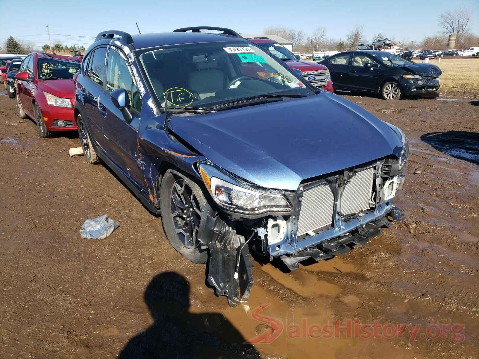 JF2GPABC3G8316528 2016 SUBARU CROSSTREK