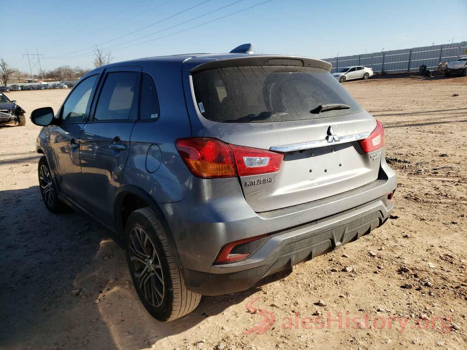 JA4AP3AU7KU017578 2019 MITSUBISHI OUTLANDER