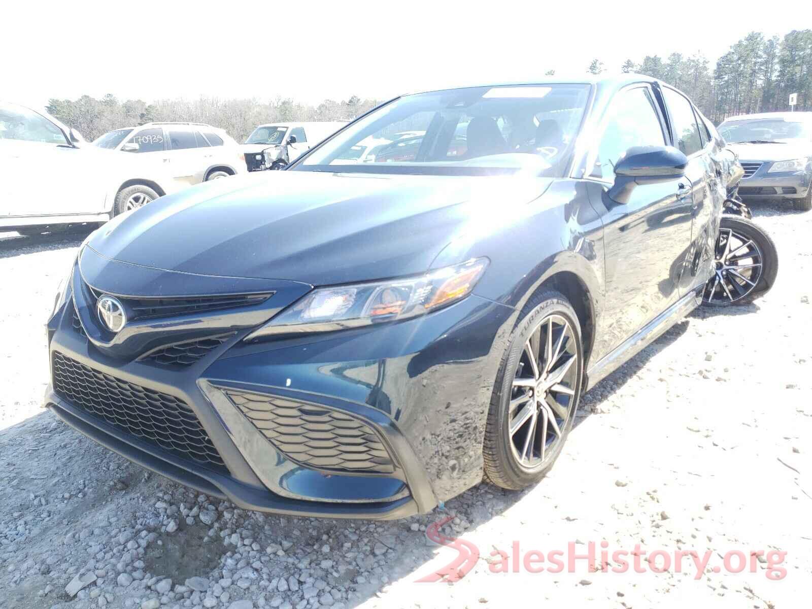 4T1G11AK6MU518559 2021 TOYOTA CAMRY