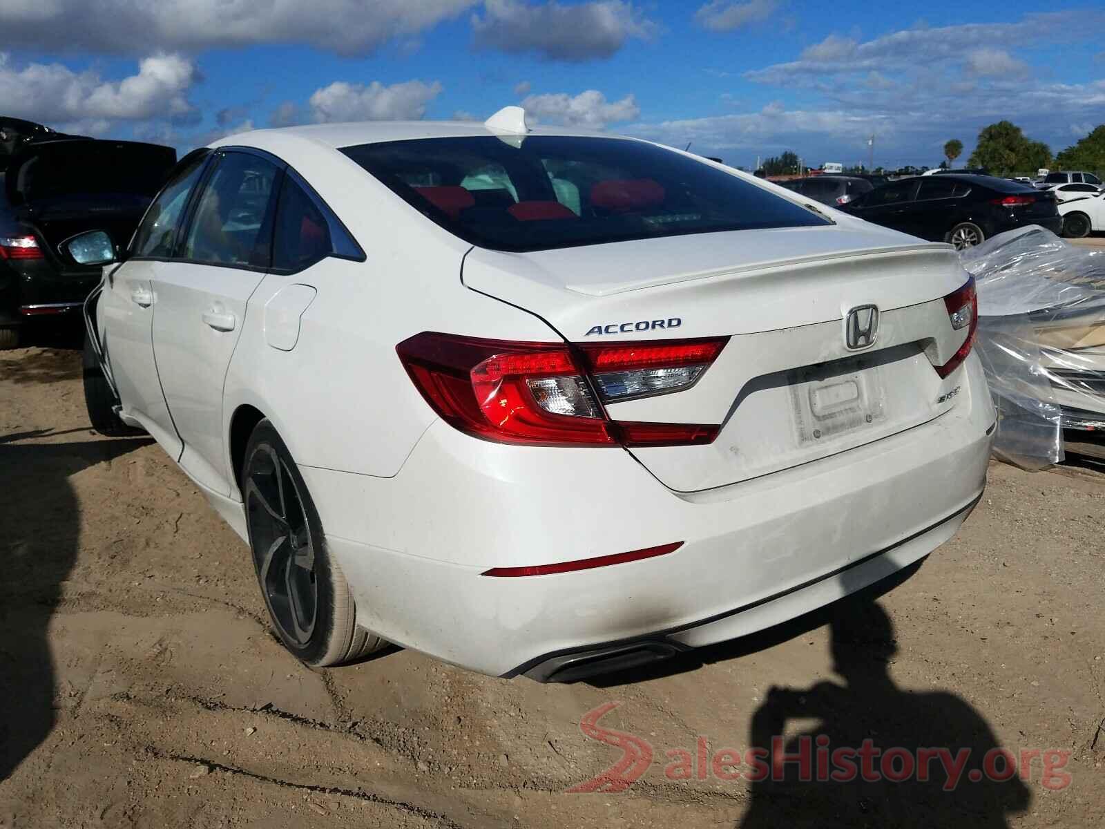 1HGCV1F39JA147226 2018 HONDA ACCORD