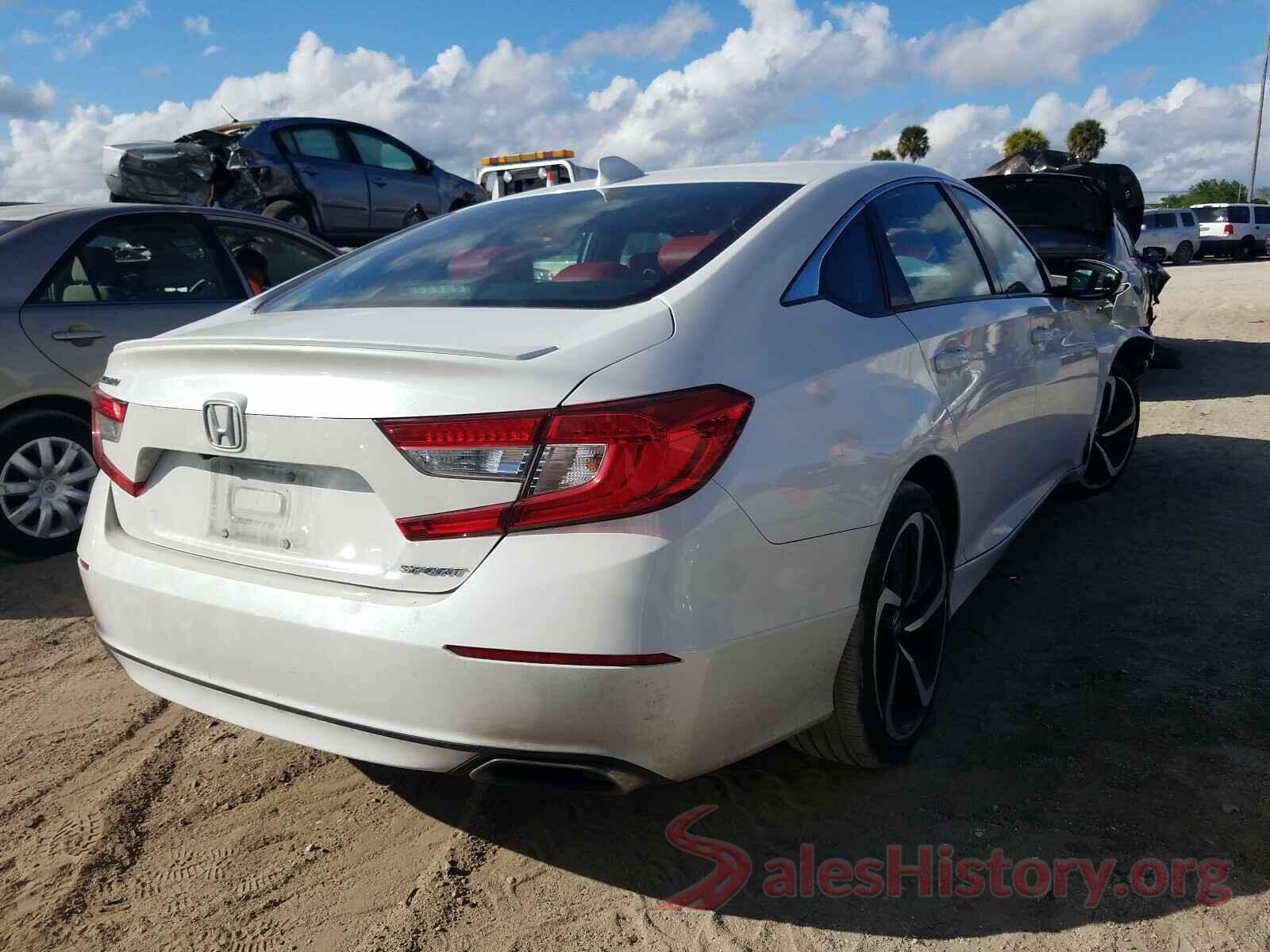 1HGCV1F39JA147226 2018 HONDA ACCORD