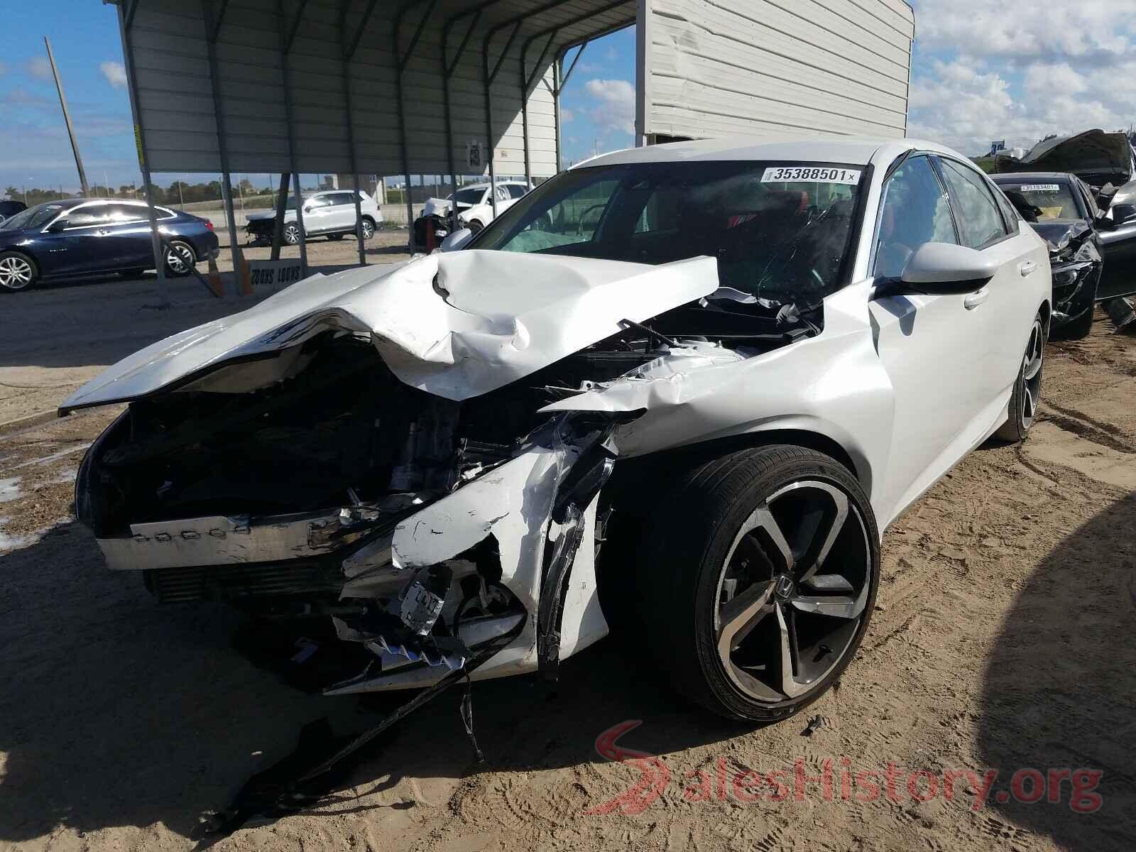 1HGCV1F39JA147226 2018 HONDA ACCORD