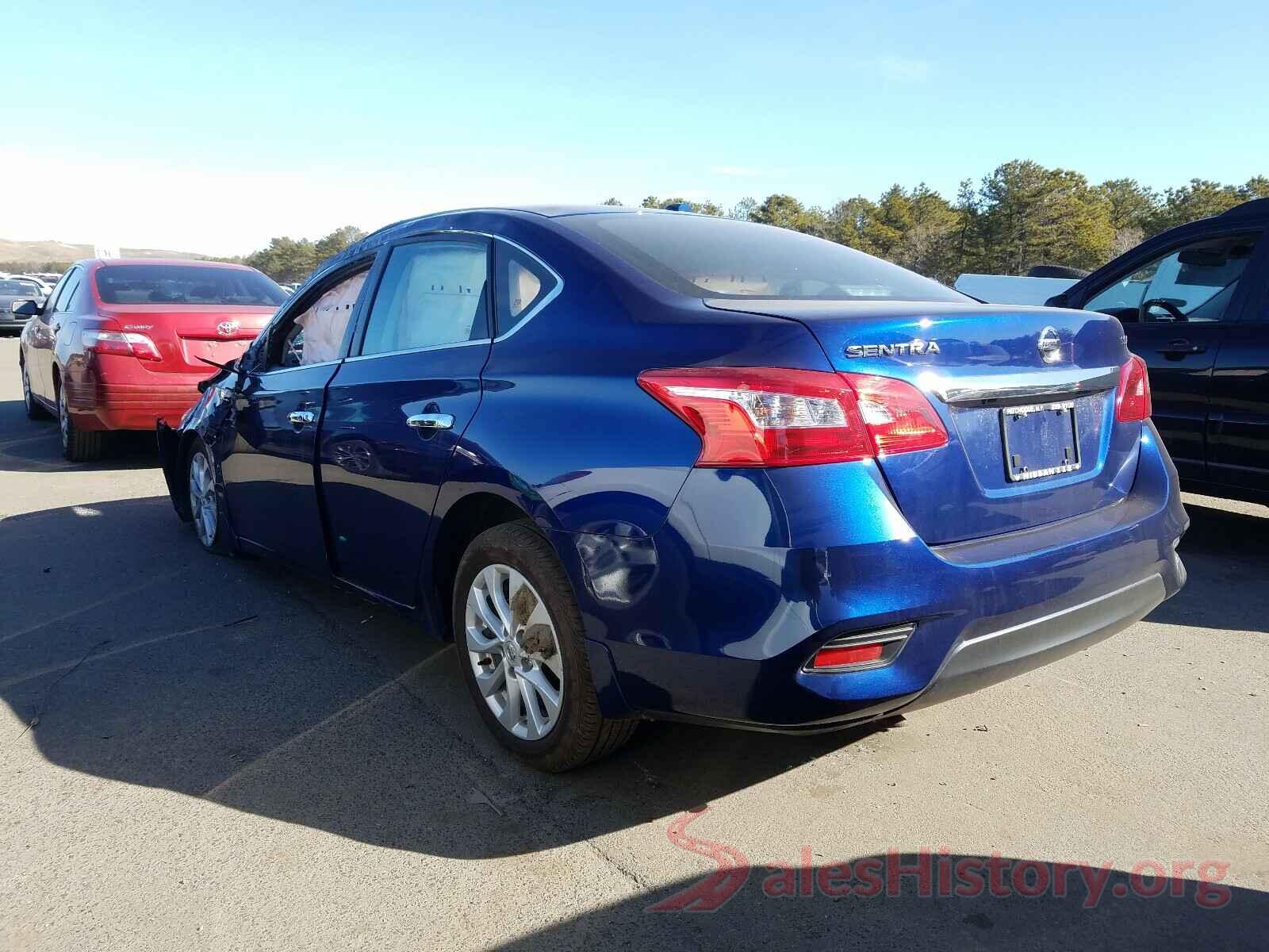 3N1AB7AP1KY366483 2019 NISSAN SENTRA