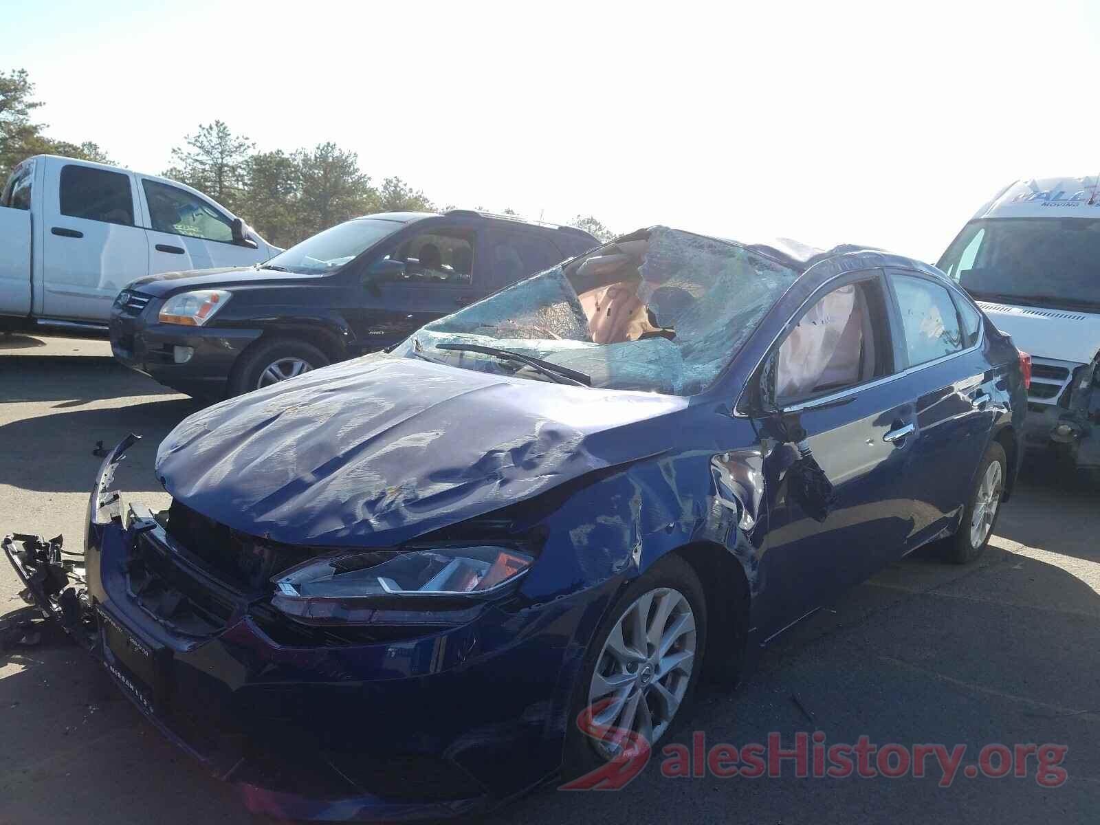 3N1AB7AP1KY366483 2019 NISSAN SENTRA