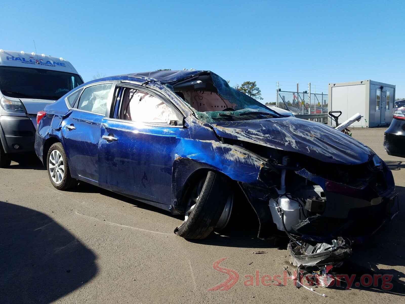 3N1AB7AP1KY366483 2019 NISSAN SENTRA