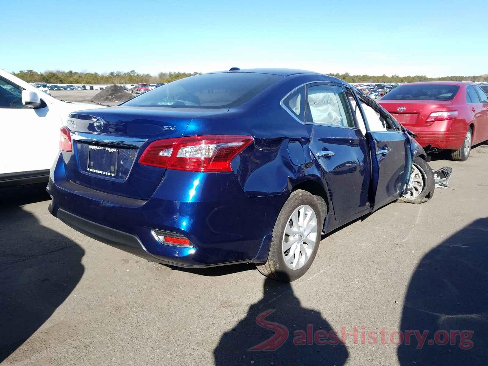 3N1AB7AP1KY366483 2019 NISSAN SENTRA