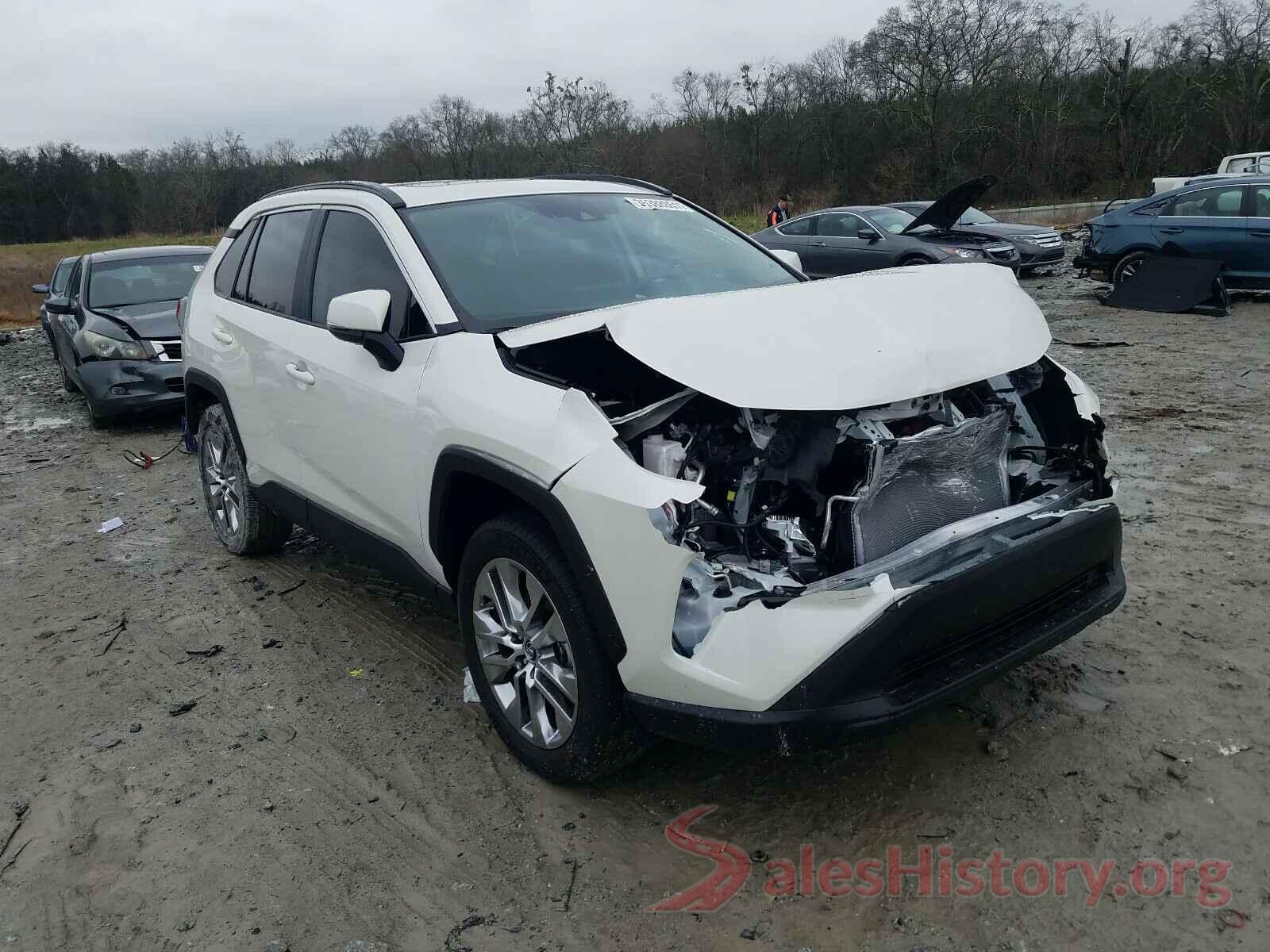 2T3C1RFV6MW109209 2021 TOYOTA RAV4