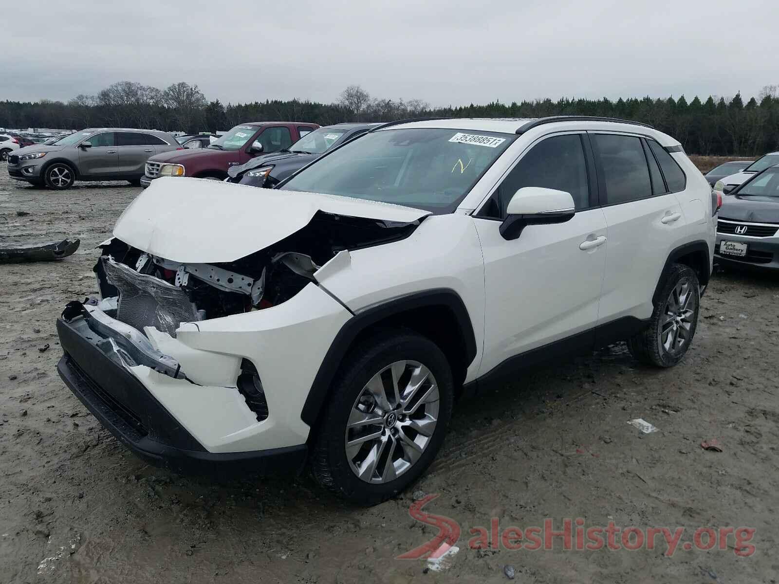 2T3C1RFV6MW109209 2021 TOYOTA RAV4