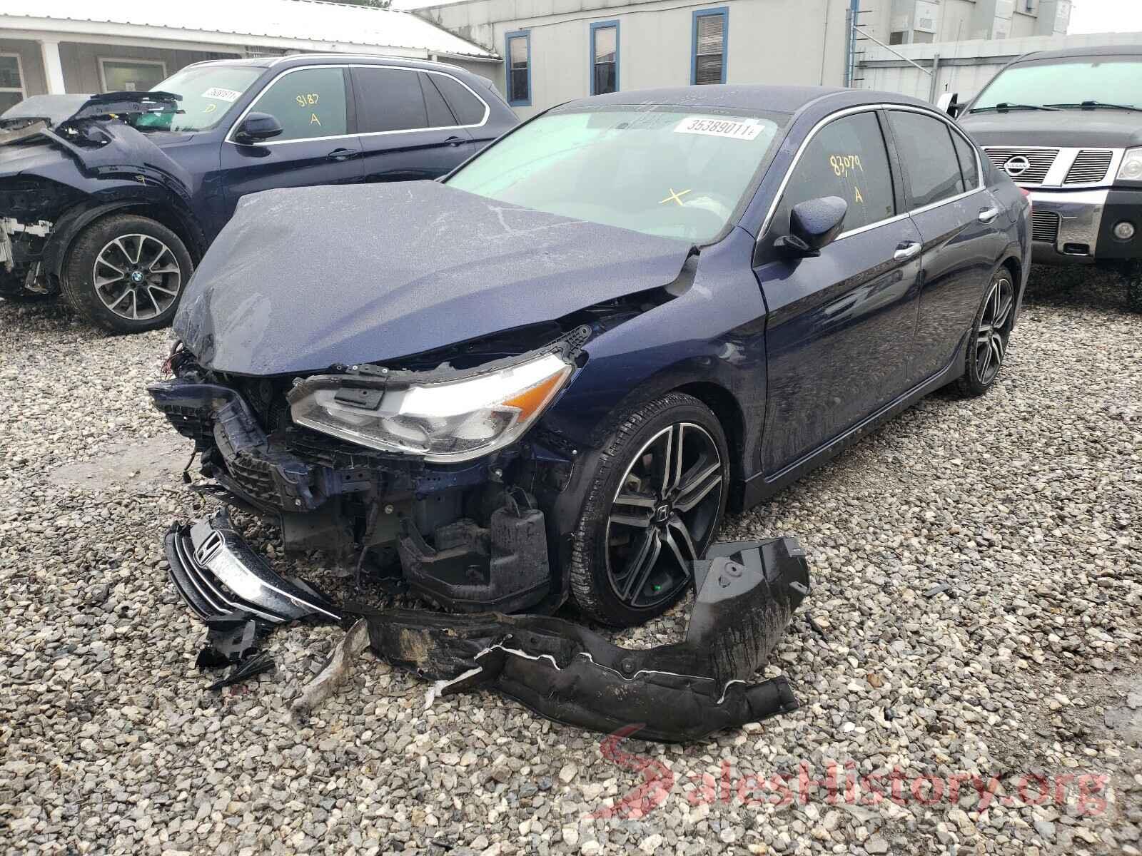 1HGCR2F55GA216787 2016 HONDA ACCORD