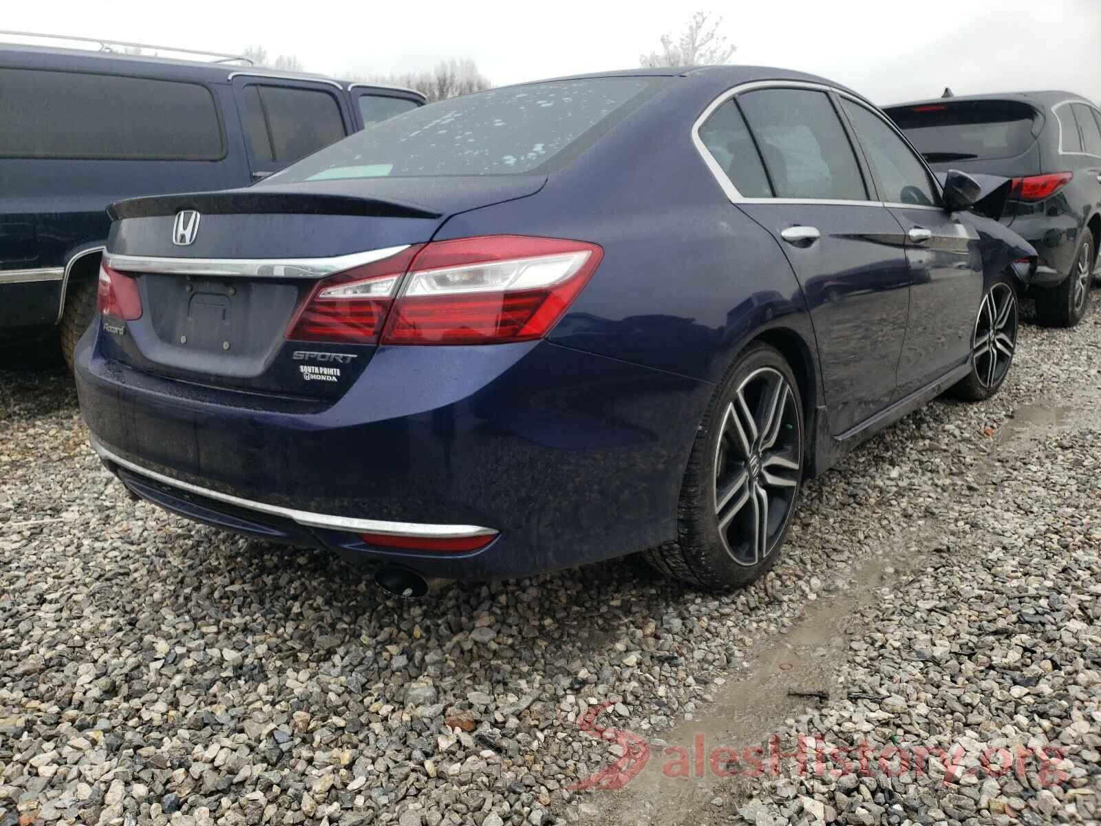 1HGCR2F55GA216787 2016 HONDA ACCORD