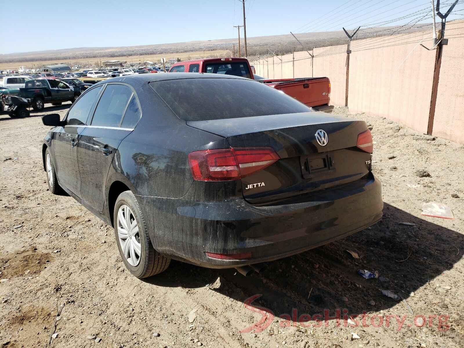 3VW2B7AJ2HM414700 2017 VOLKSWAGEN JETTA