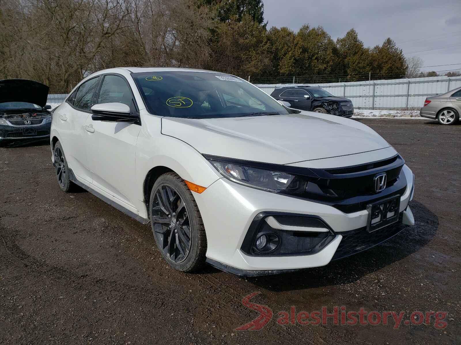 SHHFK7H43LU301614 2020 HONDA CIVIC