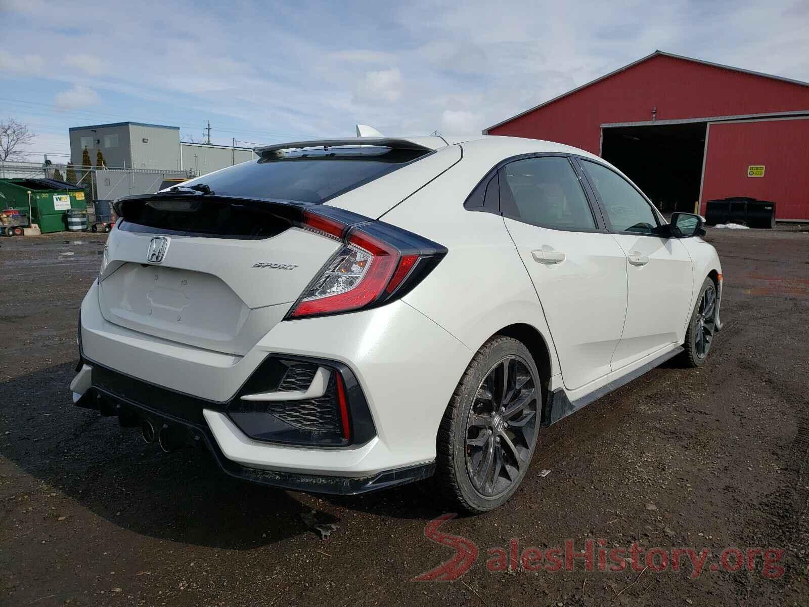 SHHFK7H43LU301614 2020 HONDA CIVIC