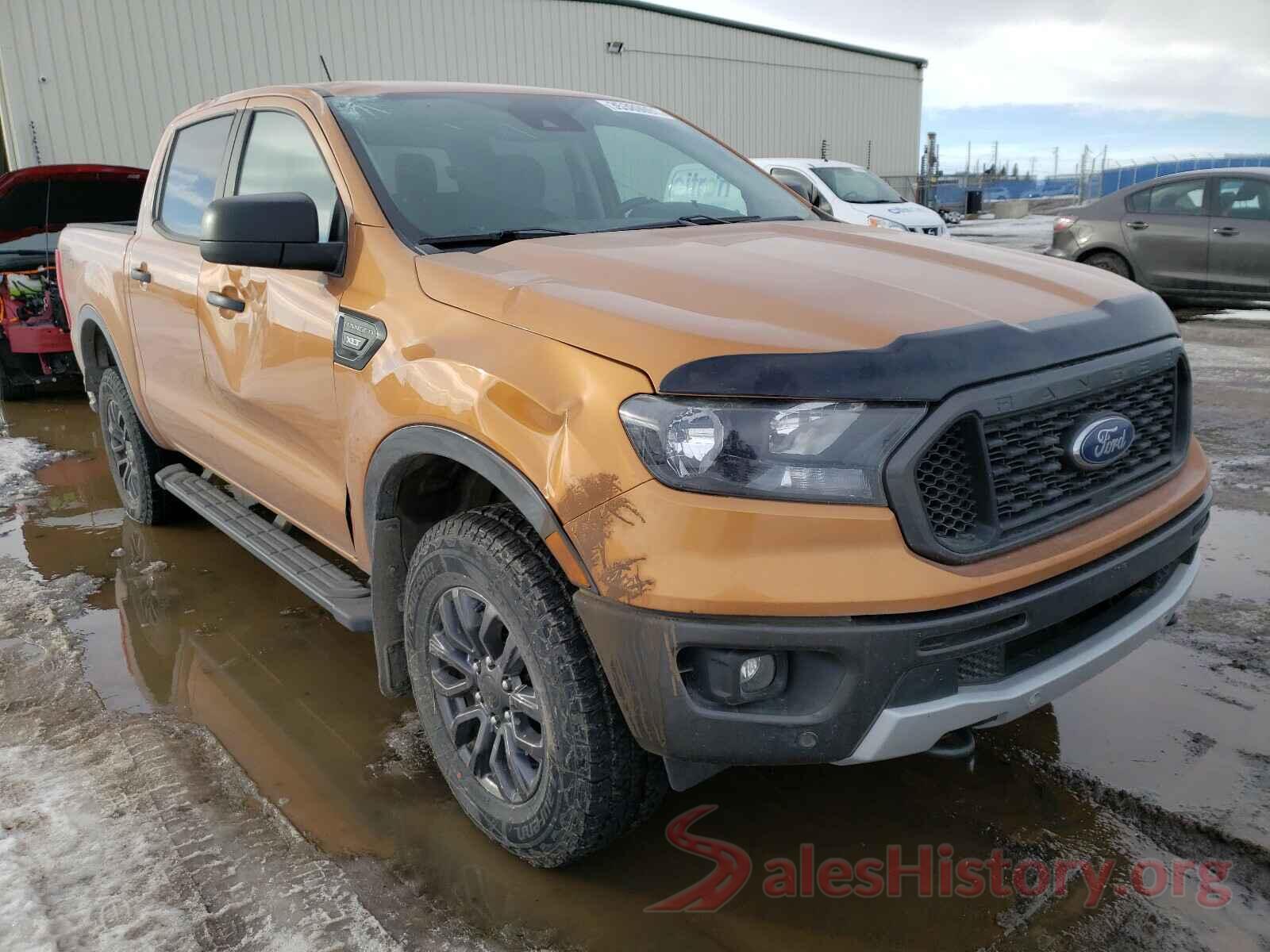 1FTER4FH7KLA21185 2019 FORD RANGER