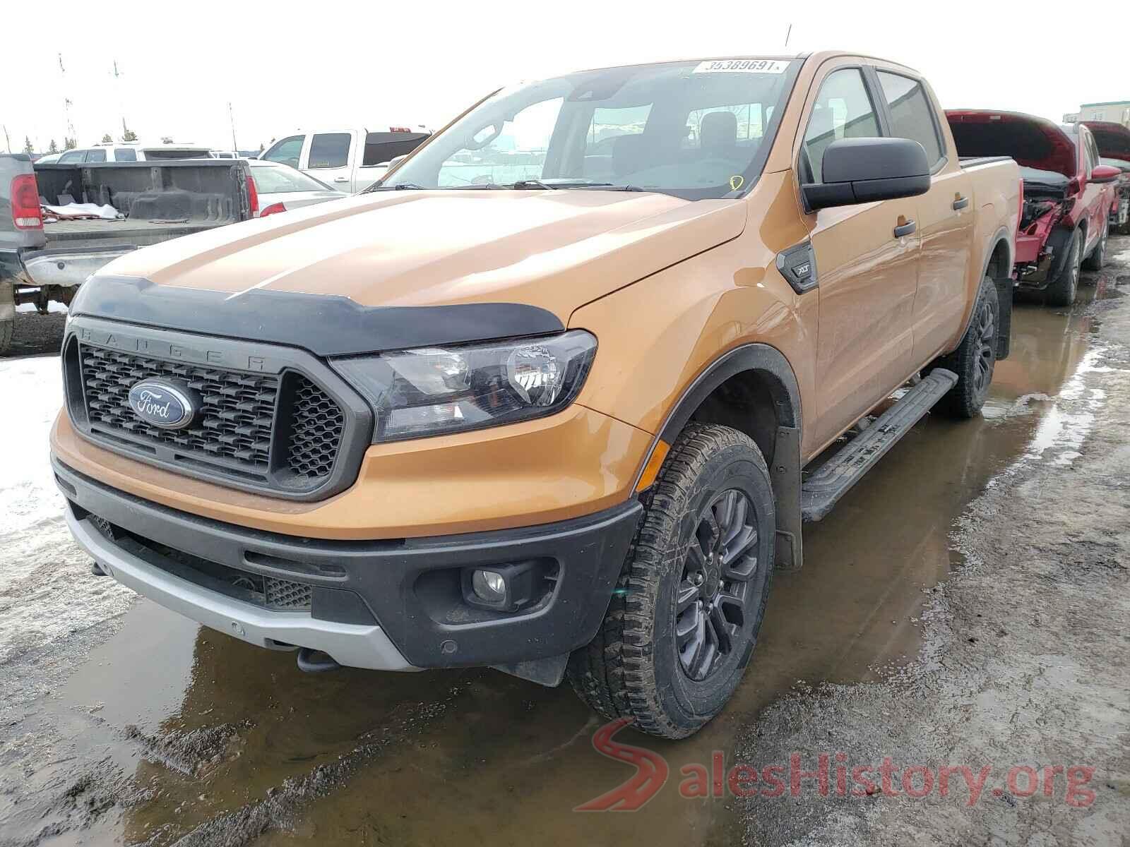 1FTER4FH7KLA21185 2019 FORD RANGER